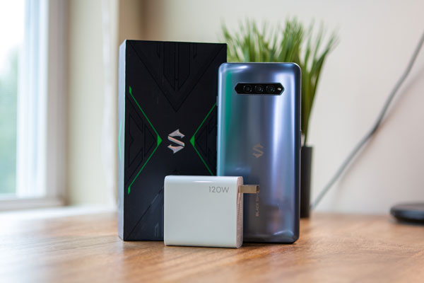 گوشی شیائومی مدل black shark 4s