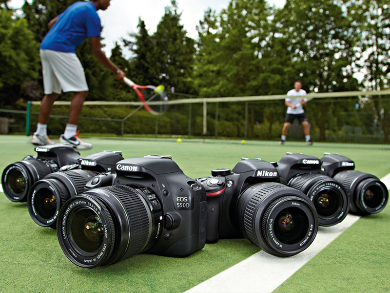 دوربین DSLR چیست؟