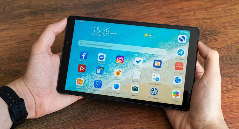 تبلتهای دانشآموزی: تبلت هوآوی مدل MatePad T 8 ظرفیت 16 گیگابایت