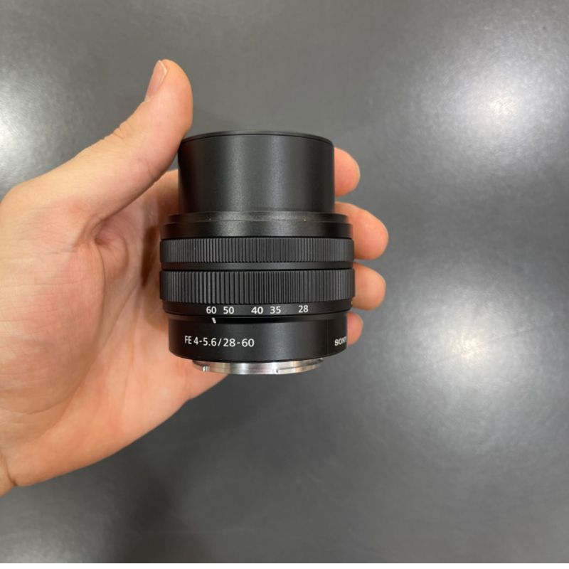 لنز سونی دست دوم Sony FE 28-60mm f/4-5.6(جعبه ندارد)