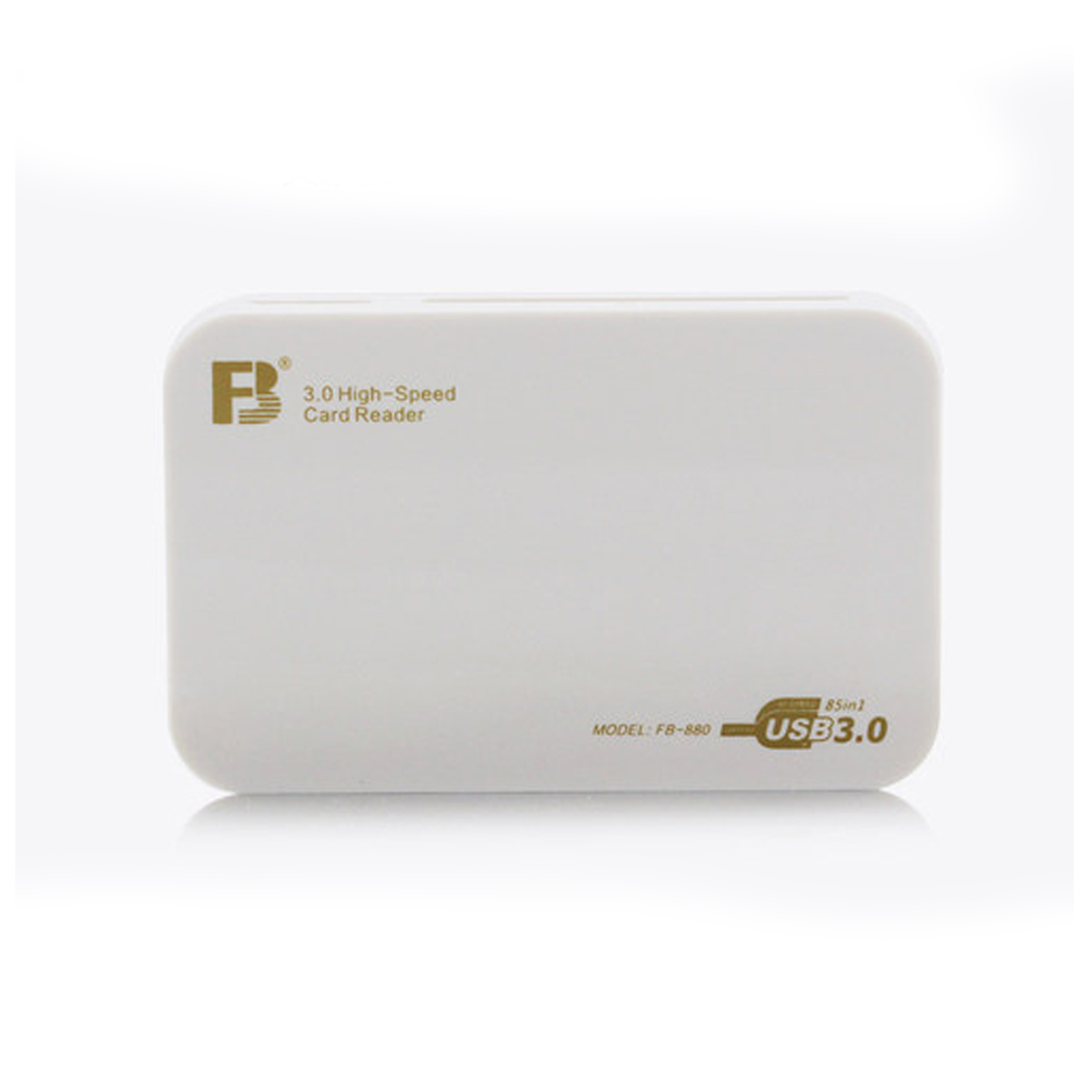 ارسال رایگان ⭐ تحویل سریع | مشخصات فنی + بهترین قیمت برای خرید کارت ریدر FB-880 USB 3.0 Card Reader ⭐ مشاوره رایگان و تخصصی 0217356