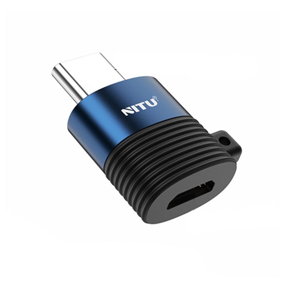 ارسال رایگان | مشخصات فنی + بهترین قیمت برای خرید تبدیل Type-C به microUSB نیتو مدل CN11 ⭐ مشاوره رایگان 0217356