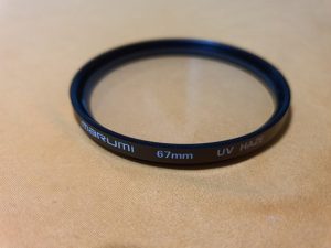 ویژگی های ظاهری فیلتر لنز عکاسی یو وی مارومی Marumi MC-UV haze 67mm Filter