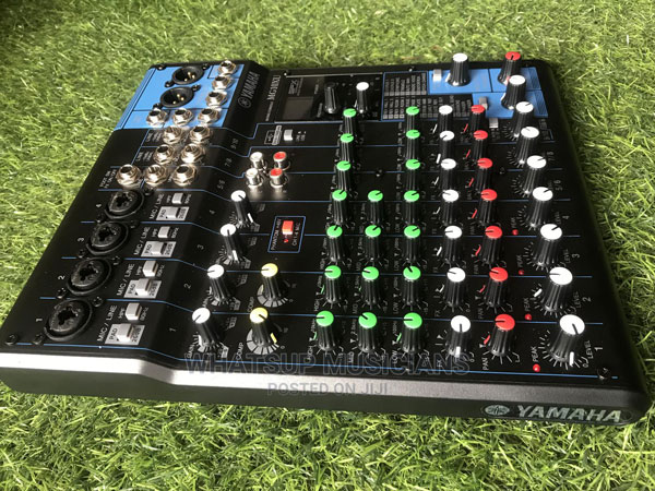 بهترین میکسر صدا : YAMAHA MG10XU Mixing console