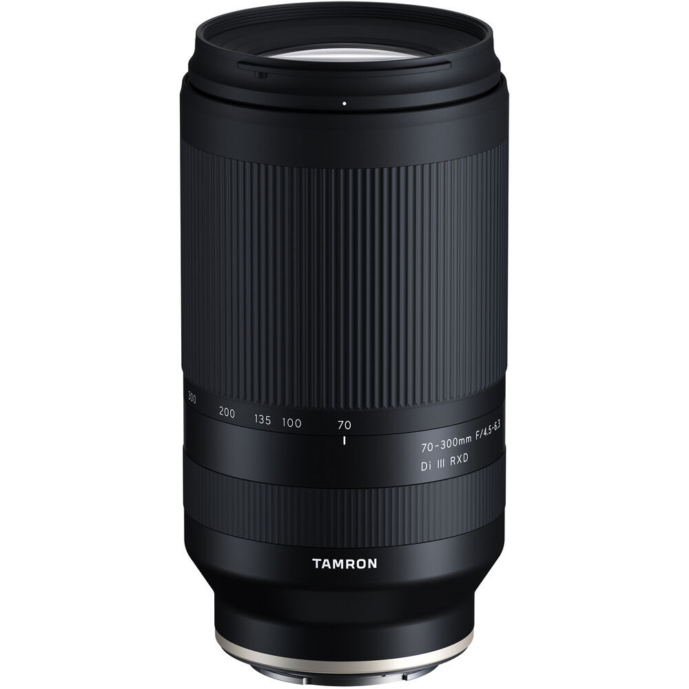 ارسال رایگان ⭐ تحویل سریع | بهترین قیمت برای خرید لنز تامرون Tamron 70-300mm f/4.5-6.3 Di III RXD for Sony E - رنگ آبی ⭐ مشاوره رایگان