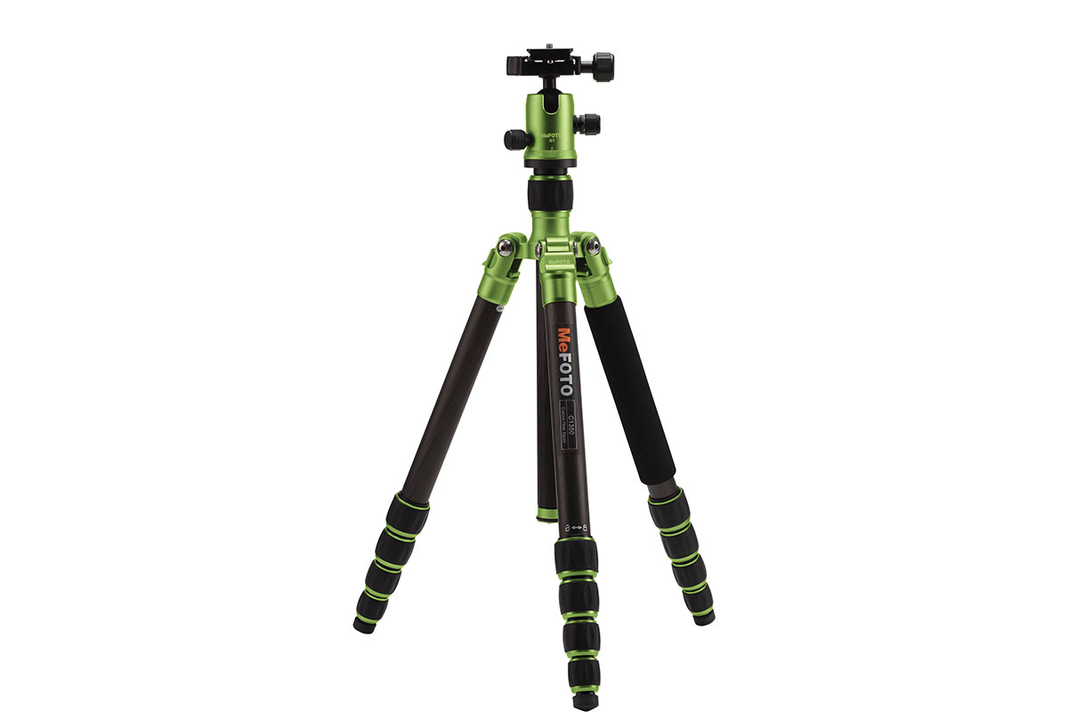سه پایه دوربین بنرو سبز Benro C1350Q1G