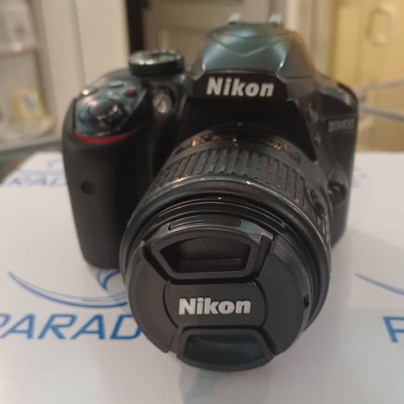 دوربین نیکون Nikon D3400 دست دوم حسگر CMOS با رزولوشن ۲۴٫۴ مگاپیکسلی و بدون فیلتر LowPass استفاده شده.تعداد ۱۱ نقطه فوکوس با یک نقطه کراس دارد.