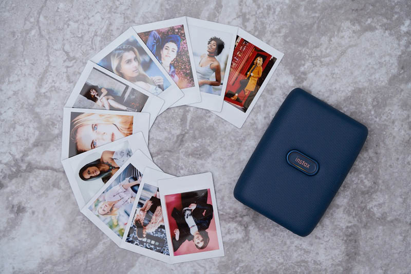پرینترهای کوچک قابل حمل: پرینتر FUJIFILM INSTAX Mini Link Smartphone