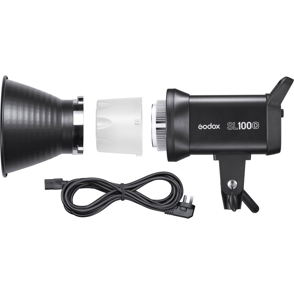 ارسال رایگان ⭐ تحویل سریع | مشخصات فنی + بهترین قیمت برای خرید ویدئو لایت گودکس Godox SL100D Daylight LED ⭐ مشاوره رایگان و تخصصی 0217356