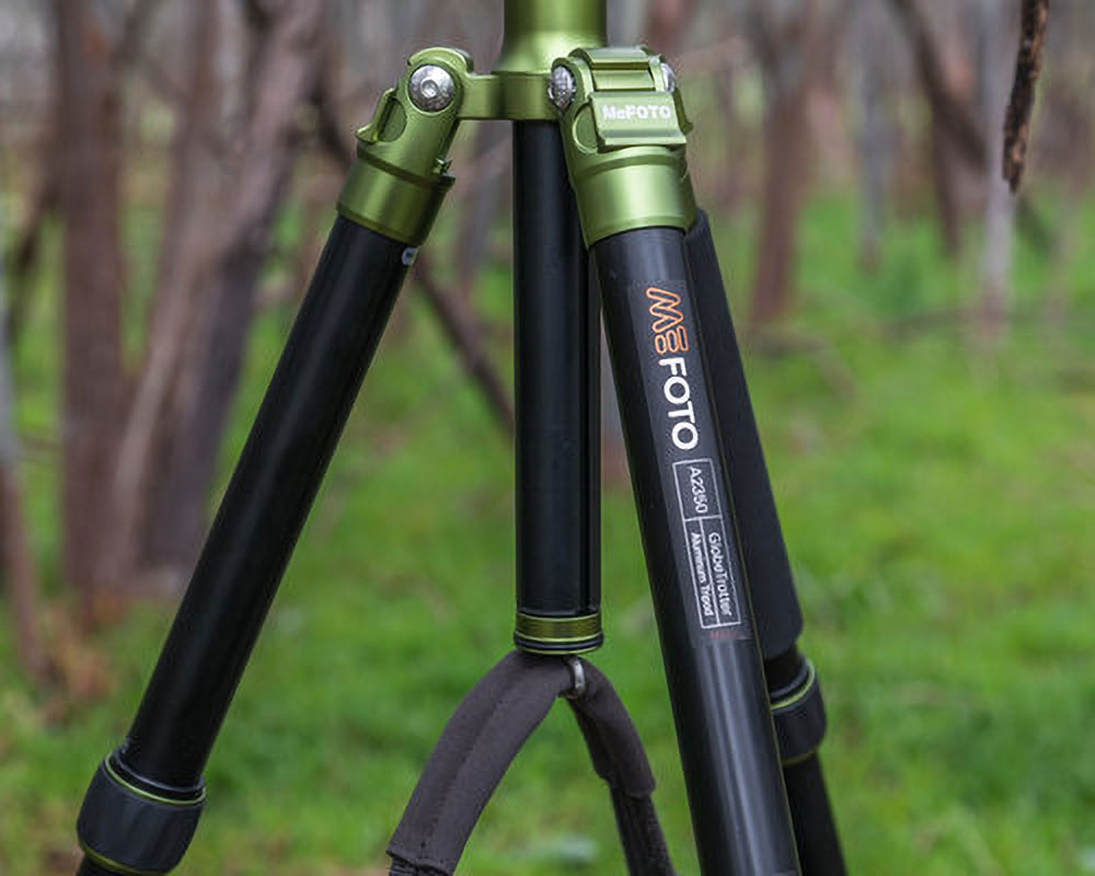 سه پایه دوربین بنرو سبز Benro C1350Q1G