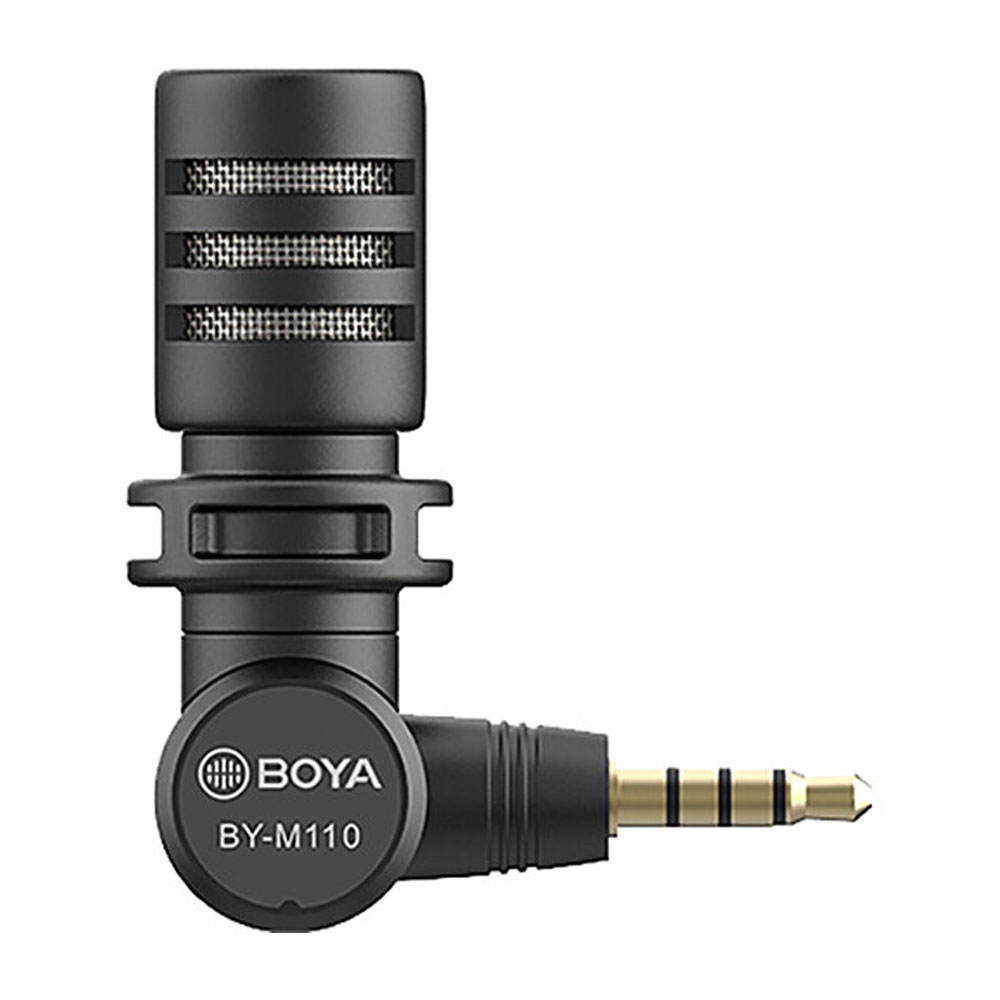 ارسال رایگان ⭐ تحویل 1 روزه | بهترین قیمت برای خرید میکروفون کندانسور بویا مدل BY-M110 condenser Microphone ⭐ مشاوره رایگان و تخصصی 0217356