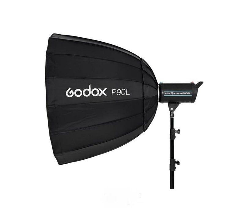 بهترین سافت باکس : سافت باکس زنبوری Godox 90G Grid for P90 Parabolic Soft box