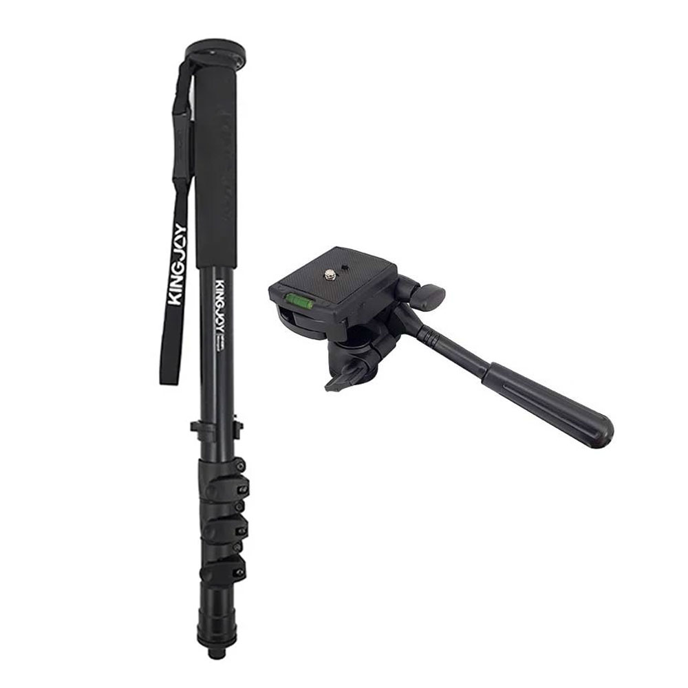 ارسال رایگان + تحویل سریع | بهترین قیمت برای خرید تک پایه کینگ جوی MP408FL + بال هد KH-2020 | مشاوره رایگان و تخصصی 0217356