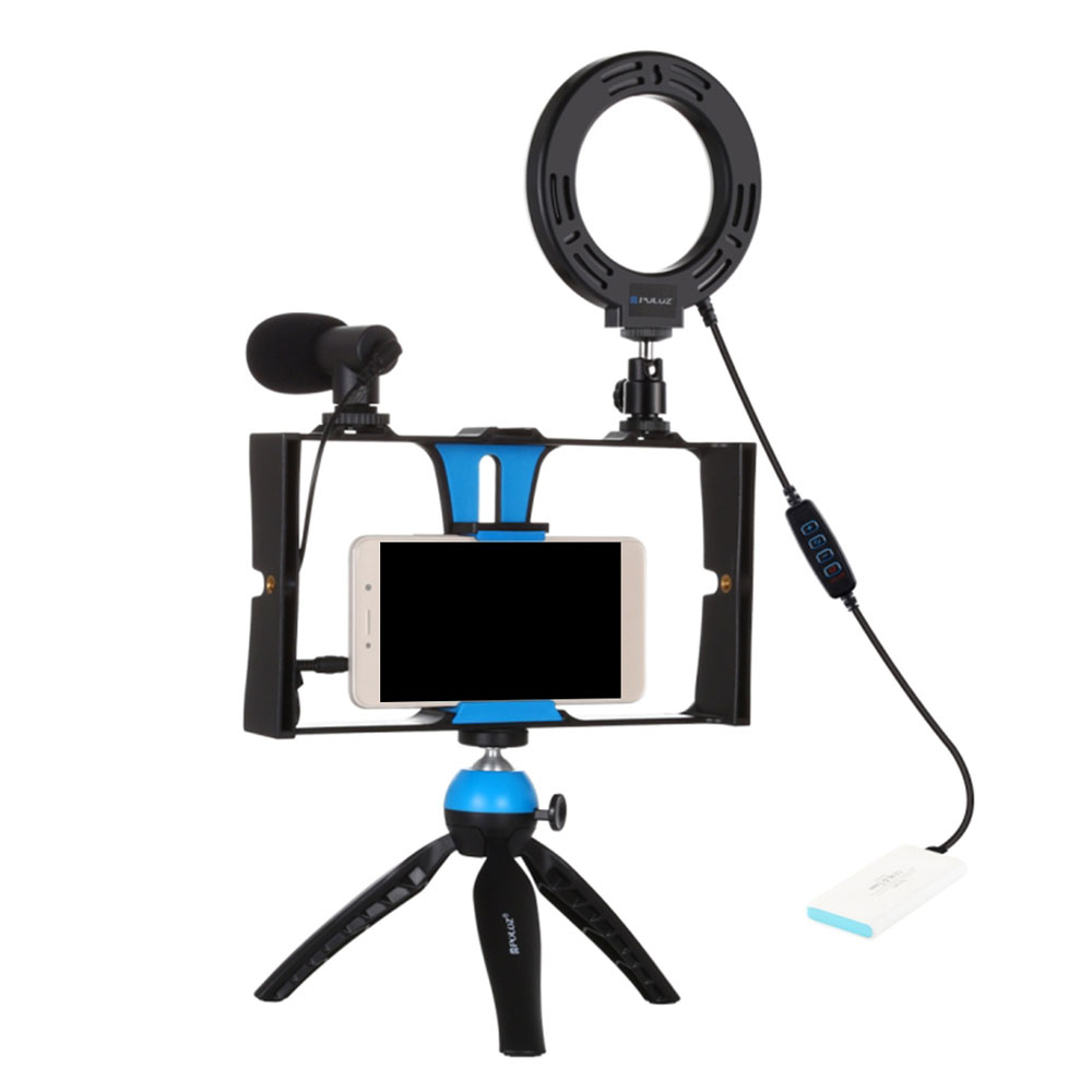 ارسال رایگان ⭐ ضمانت سلامت کالا + تحویل سریع | مشخصات + بهترین قیمت کیت فیلمبرداری پلوز Puluz Live Broadcast ⭐ مشاوره و تخصصی 0217356