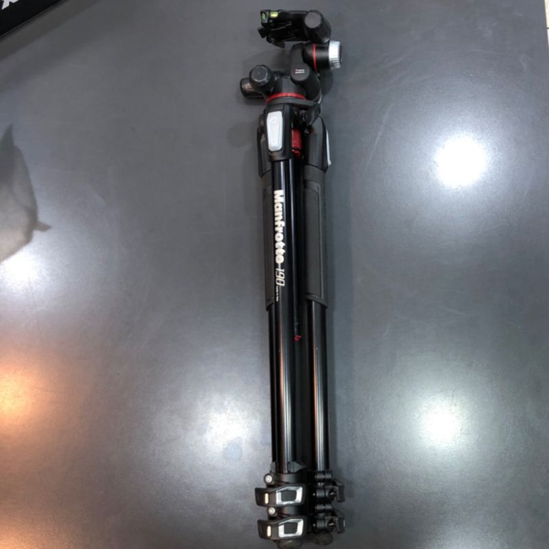سه پایه مانفروتو Manfrotto MK190XPRO4-3W