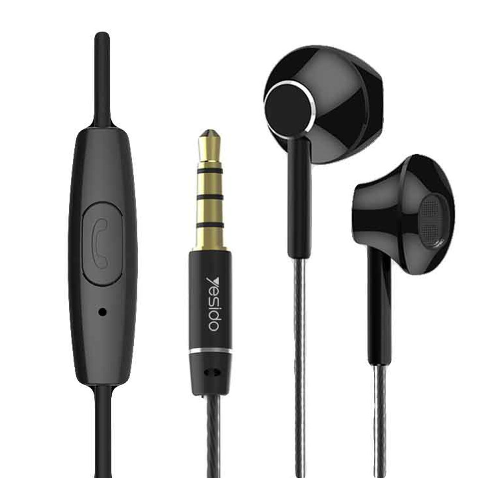 ارسال رایگان ⭐ ضمانت سلامت کالا + تحویل سریع | بهترین قیمت هندزفری باسیم یسیدو Yesido Bluetooth Handsfree YH18 ⭐ مشاوره رایگان 0217356