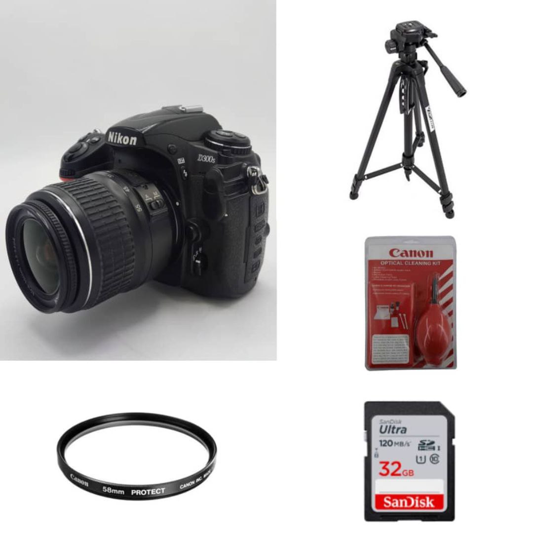 دوربین نیکون Nikon D300S | دوربین دست دوم نیکون دو روز مهلت تست دارد و توسط کارشناس نورنگار بررسی شده است | خرید دوربین دست دوم با کارشناسی