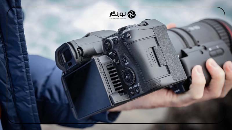 دوربین عکاسی بدون آینه کانن EOS R5 C
