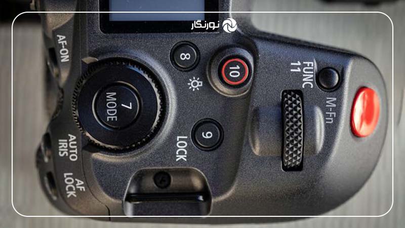 دوربین عکاسی بدون آینه کانن EOS R5 C