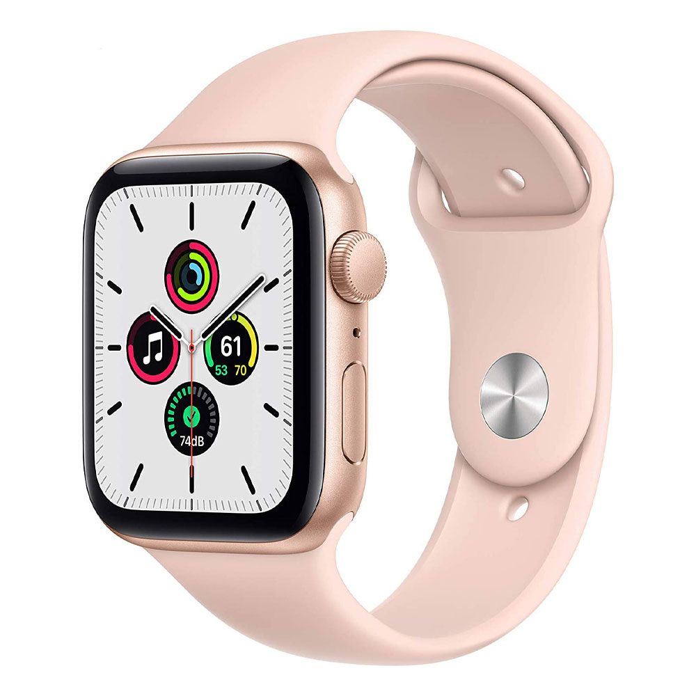 ارسال رایگان + تحویل سریع | بهترین قیمت اپل واچ سری 7 | Apple Watch Series SE Aluminum Gold | مشاوره رایگان و تخصصی 0217356