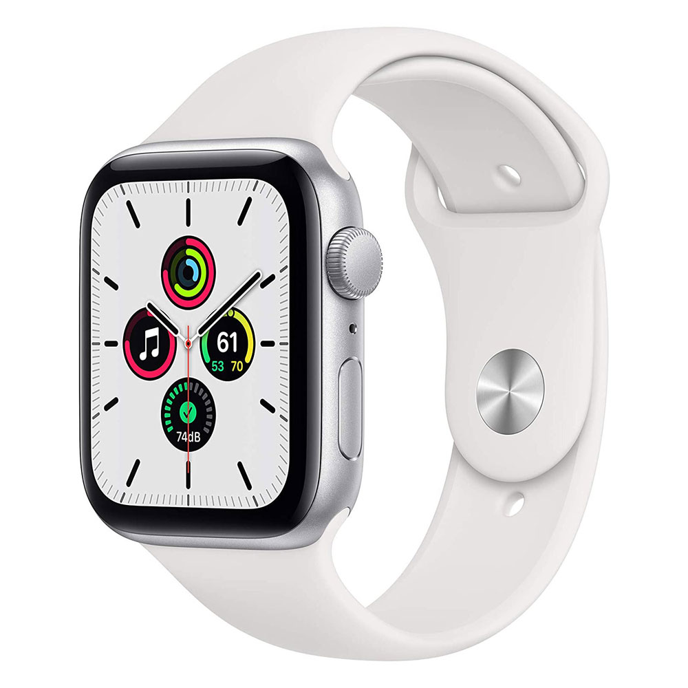 ارسال رایگان + تحویل سریع | بهترین قیمت اپل واچ سری 7 | Apple Watch Series SE Aluminum silver | مشاوره رایگان و تخصصی 0217356