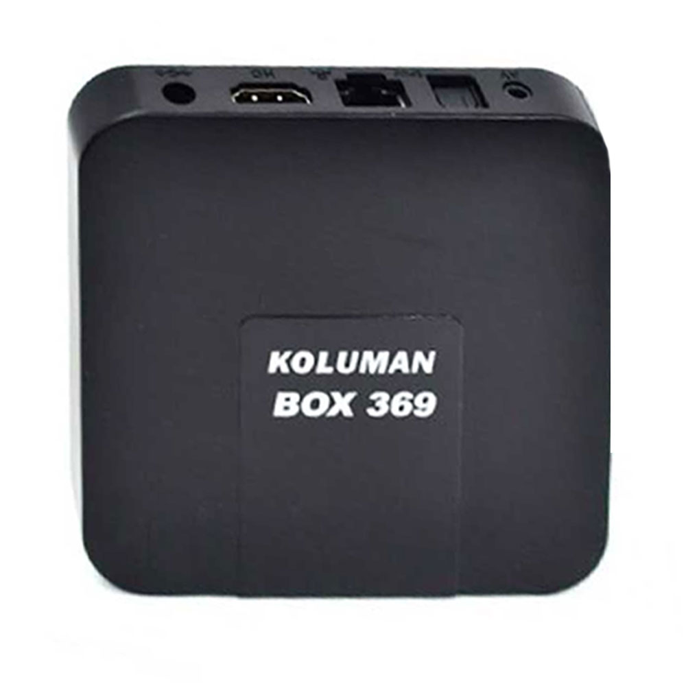 ارسال رایگان | گارانتی + تحویل 1 روزه | مشخصات فنی + بهترین قیمت برای اندروید باکس کلومن مدل KOLUMAN BOX369 | مشاوره رایگان و تخصصی 0217356