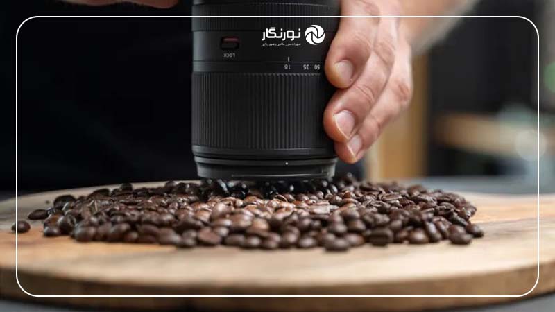 حداقل فاصله فوکوس و نسبت بزرگنمایی