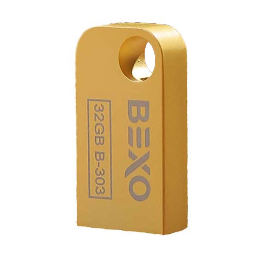 قیمت + مشخصات فلش مموری بکسو مدل B-303 ظرفیت 32 گیگابایت BEXO B-303 Flash Drive ⭐ خرید فلش مموری با بهترین قیمت