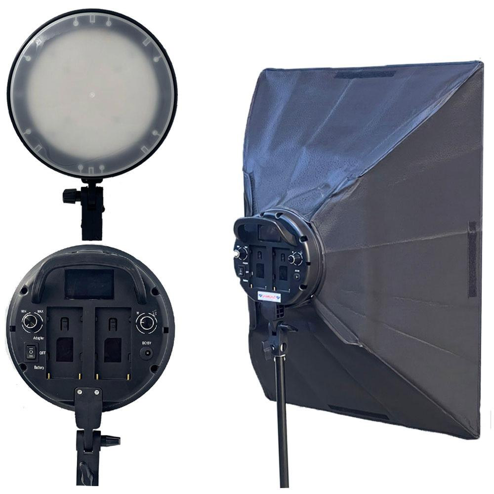 کیت پروژکتور 100 وات دو شاخه Diamond SMD Projector T023