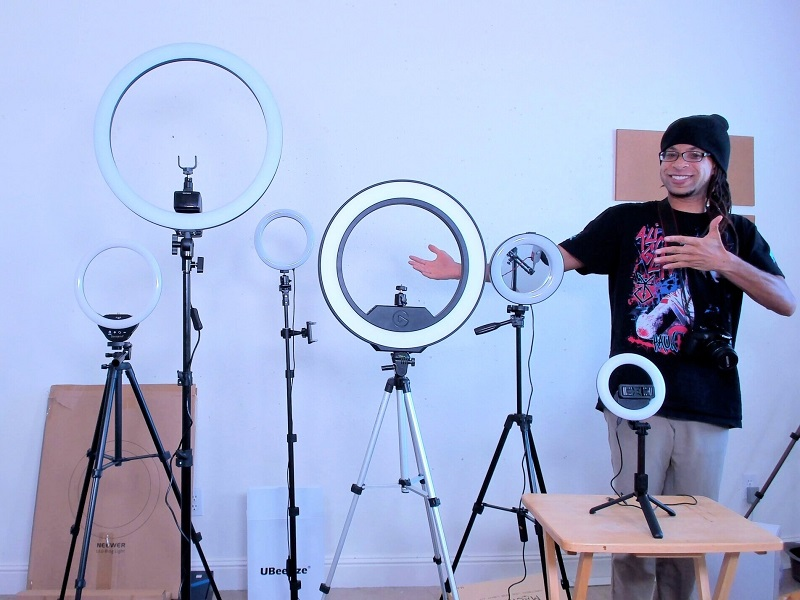 ویژگیهای بهترین مرکز خرید رینگ لایت در تهران