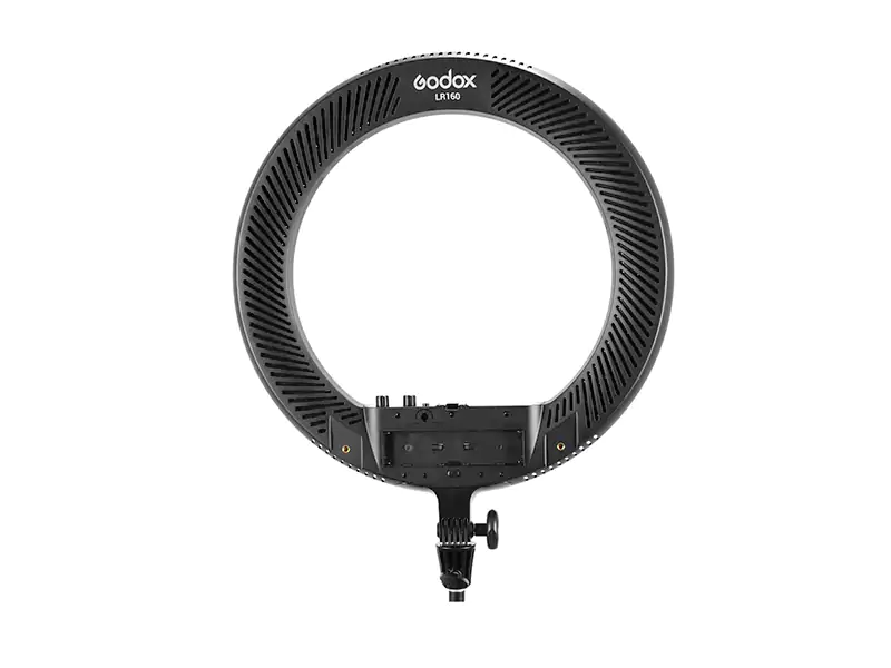 بهترین رینگ لایت برای تولید محتوا : Godox LR160 Bi-Color