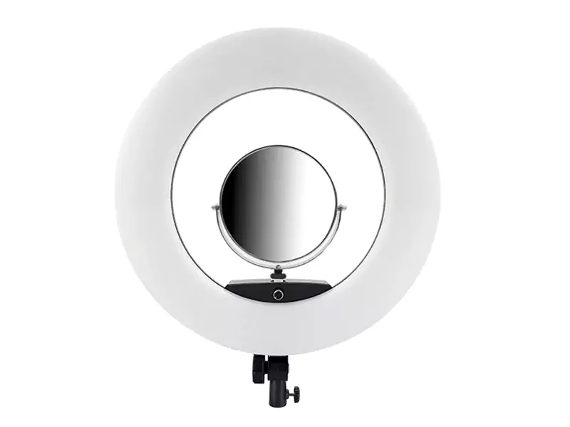 بهترین رینگ لایت برای تولید محتوا : Nice Foto FS 480 II