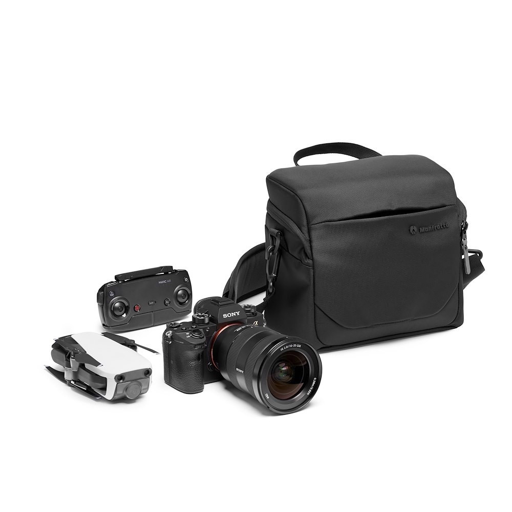 کیف مانفروتو Manfrotto MB MA3-SB-L Advanced Shoulder bag L III + ضمانت سلامت کالا | مشاوره رایگان و ثبت تلفنی - 0217356 ⭐ خرید کیف دوربین با بهترین قیمت