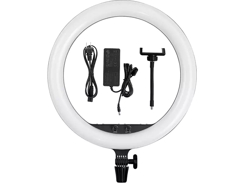 بهترین رینگ لایت برای تولید محتوا :Yidoblo Ring light FE-480 III 2021 110W