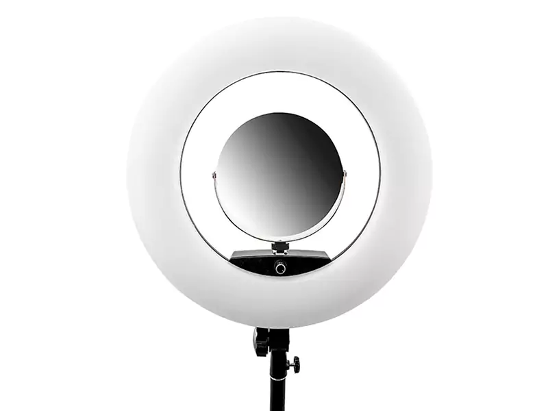 بهترین رینگ لایت برای تولید محتوا : Yidoblo Ring light FX-480 III 2021 100W
