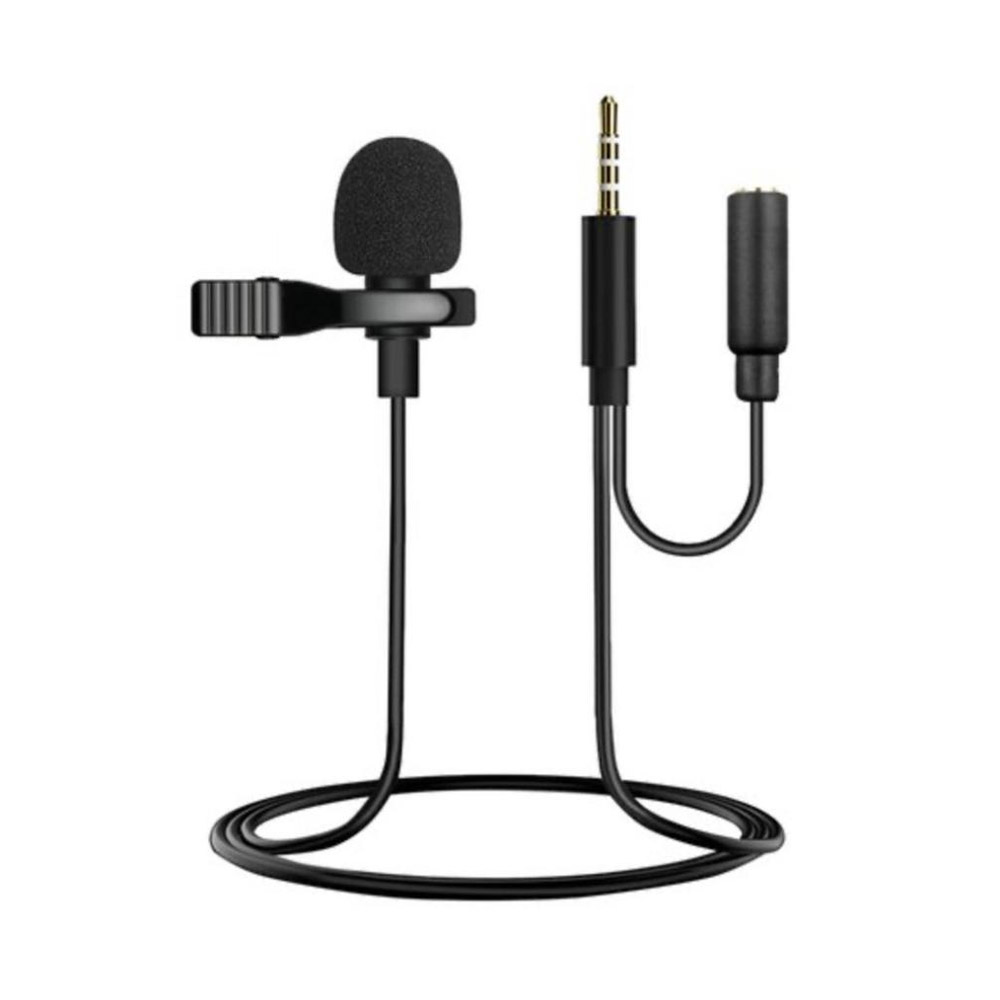 ارسال رایگان ⭐ + تحویل سریع | مشخصات فنی + بهترین قیمت برای خرید ميكروفون یقه ای Lavalier Microphone JH-043-A ⭐ مشاوره رایگان و تخصصی 0217356