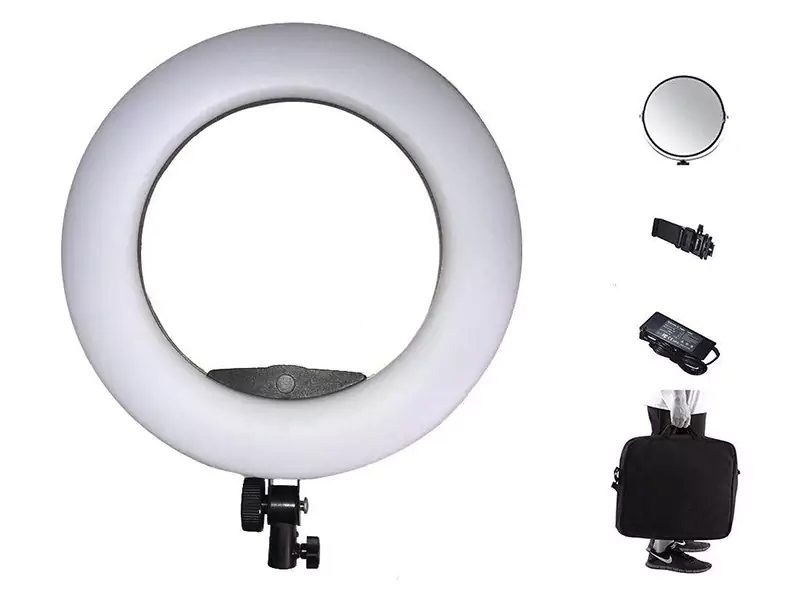 بهترین رینگ لایت برای تولید محتوا : hero ring light sy-3161 iii