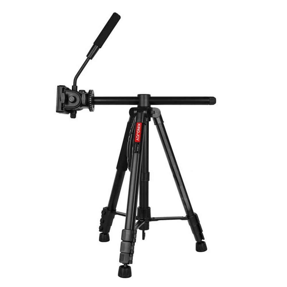 بهترین قیمت برای خرید سه پایه دوربین عکاسی کینگ جوی KINGJOY VT-890H6 Tripod همراه با مشاوره تخصصی و رایگان در نورنگار