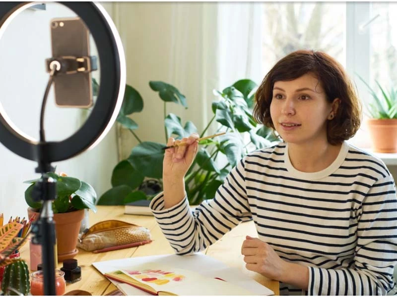 جلسات آنلاین با رینگ لایت