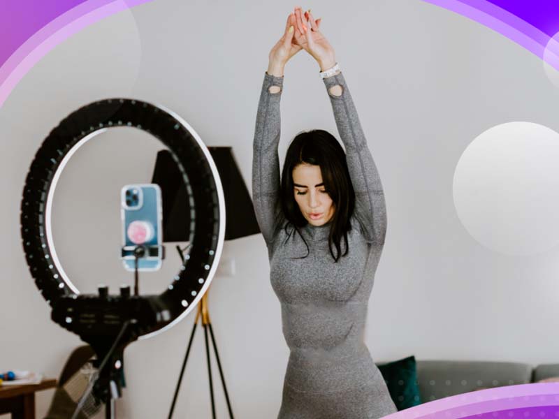 کسب و کارهای خانگی که دوران کرونا باعث محبوبیت رینگ لایت شده اند