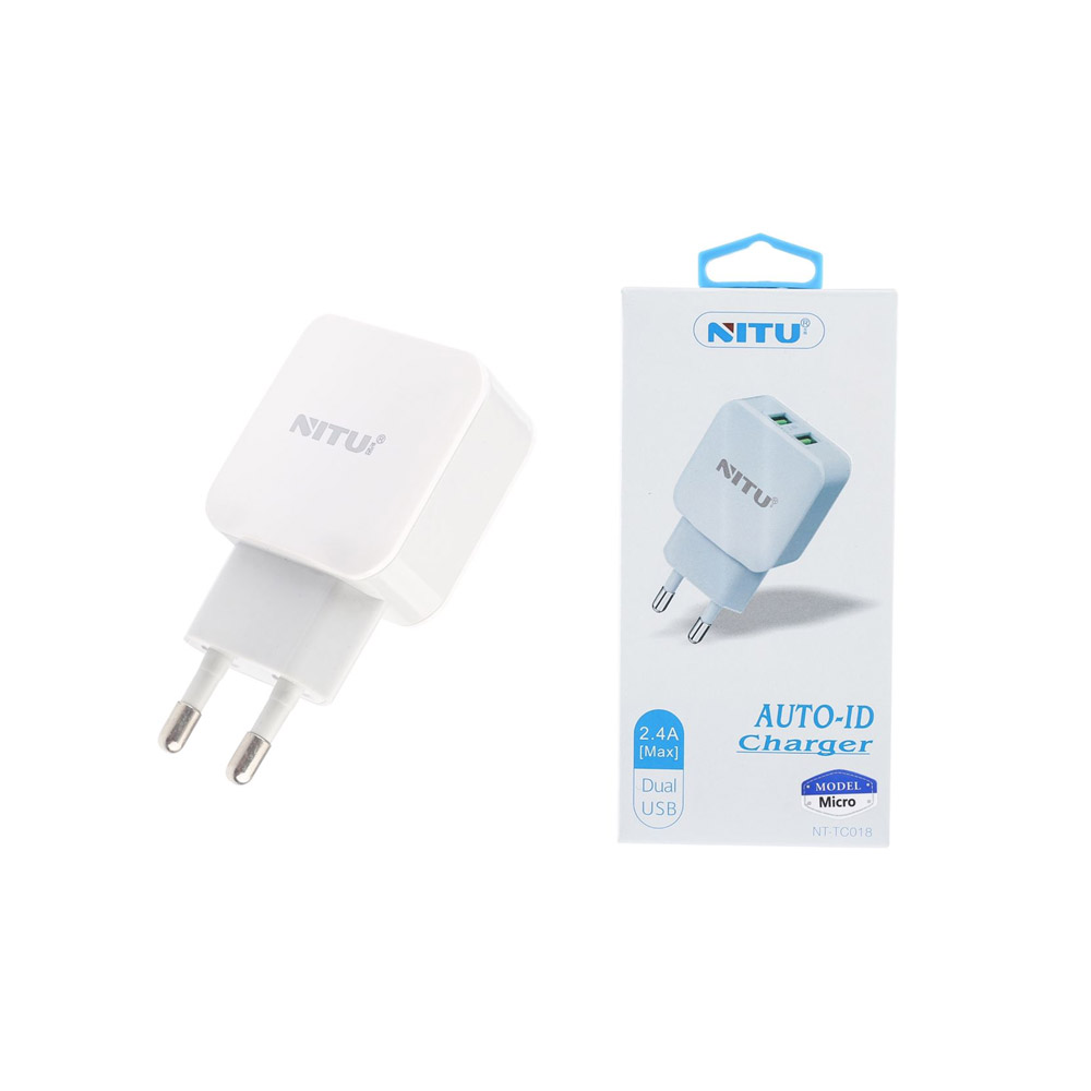 شارژر دیواری نیتو NITU NT-TC18