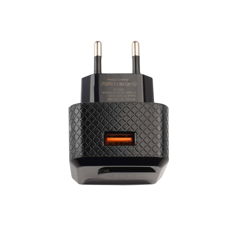 ارسال رایگان | مشخصات فنی + بهترین قیمت برای خرید شارژر دیواری فست شارژ QC3.0 نیتو NITU NT-TC40F با کابل Type-C ⭐ مشاوره رایگان 0217356