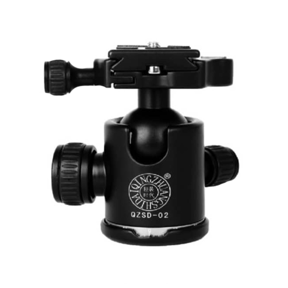 بال هد بیک Beike Q02 ballhead یک بال هد مناسب فیلمبرداری و عکاسی با دقت بالا و تحمل وزن 5کیلوگرم است. این پن هد قابلیت چرخش 360 درجه دارد