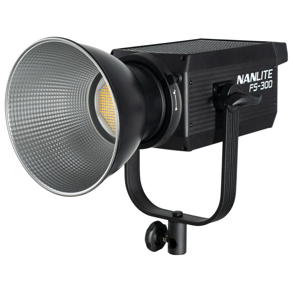 ارسال رایگان ⭐ تحویل سریع | مشخصات فنی + بهترین قیمت برای خرید ویدئو لایت نانلایت Nanlite FS-300 LED Daylight AC Monolight