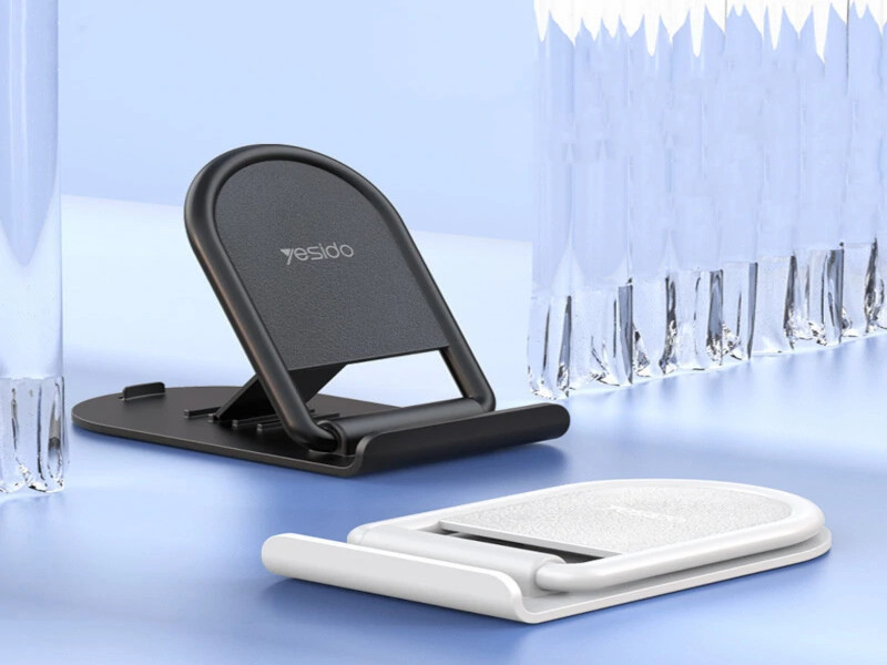 پایه نگهدارنده رومیزی موبایل یسیدو مدل Yesido C141 مشکی