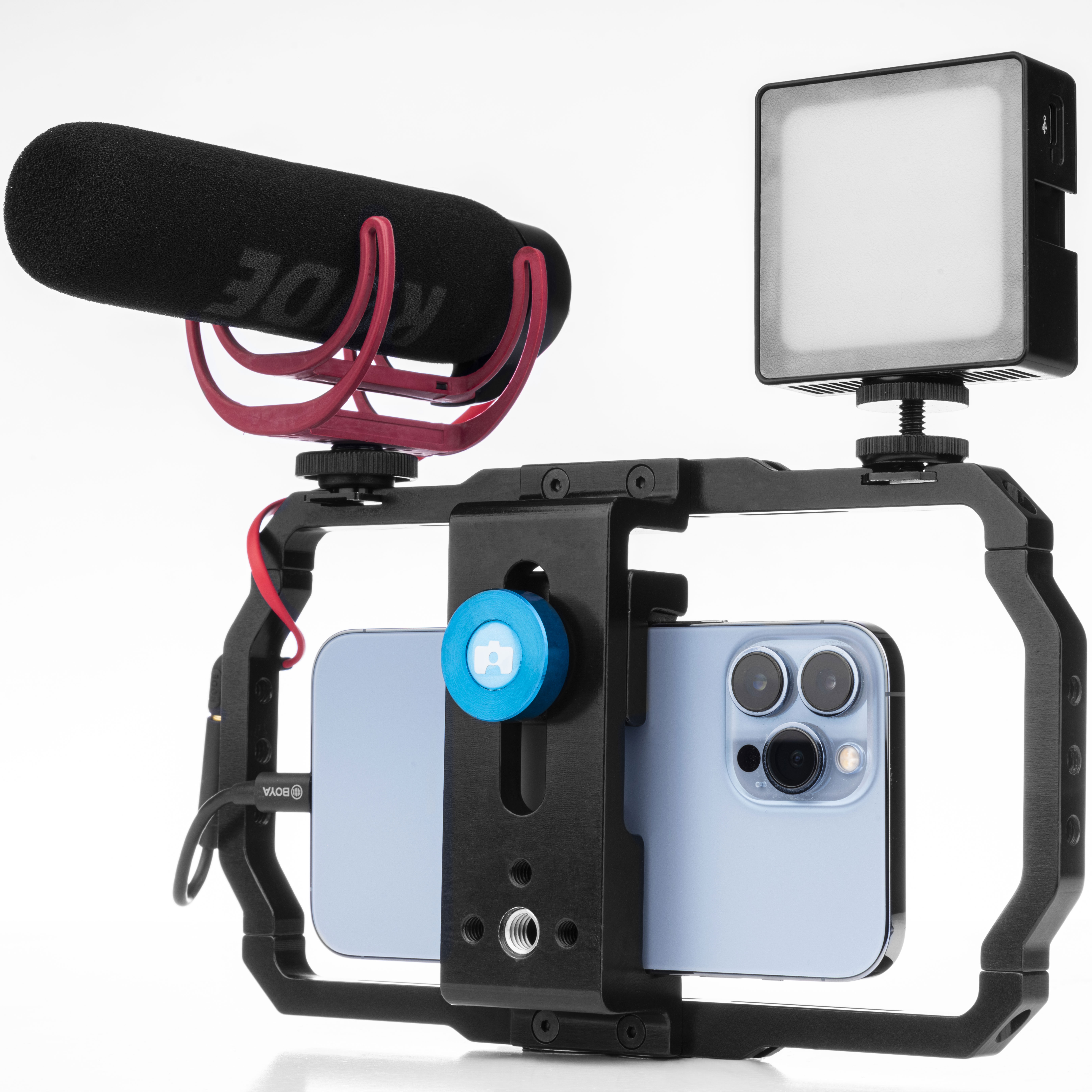 بهترین قیمت برای خریدکیج موبایل ایلکین Ilkeen U2 mobile cage✅ مشاوره و قیمت تخصصی در نورنگار تلفن☎️0217356
