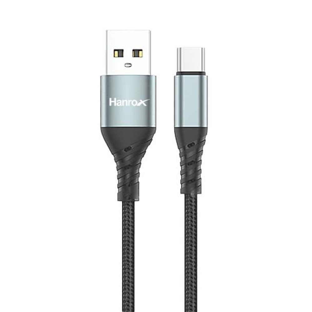 ارسال رایگان | مشخصات فنی + بهترین قیمت برای خرید کابل تبدیل USB به microUSB هانروکس مدل C20 طول 1 متر ⭐ مشاوره رایگان 0217356