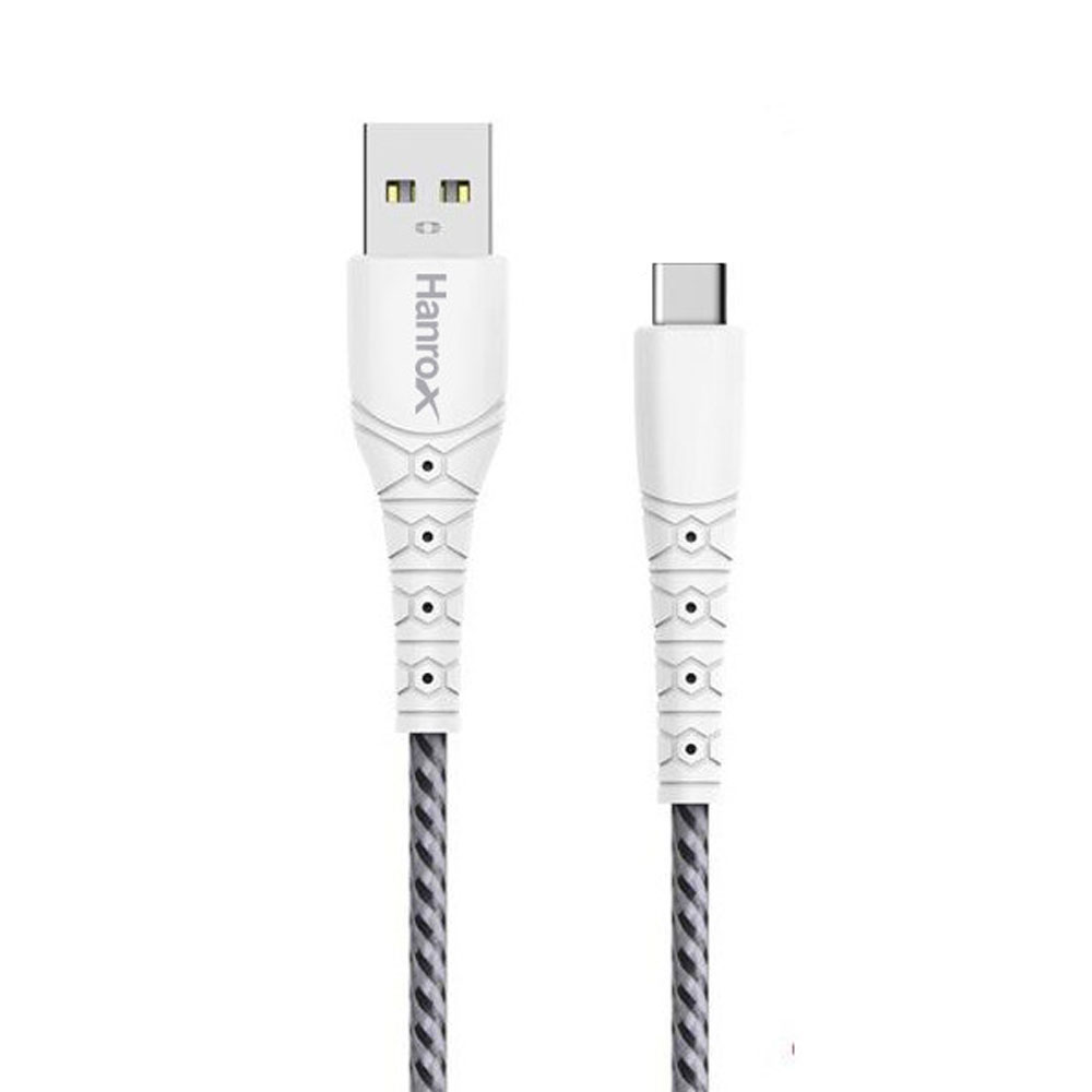 ارسال رایگان | مشخصات فنی + بهترین قیمت برای خرید کابل تبدیل USB به USB-C هانروکس مدل C50 طول 1 متر ⭐ مشاوره رایگان 0217356