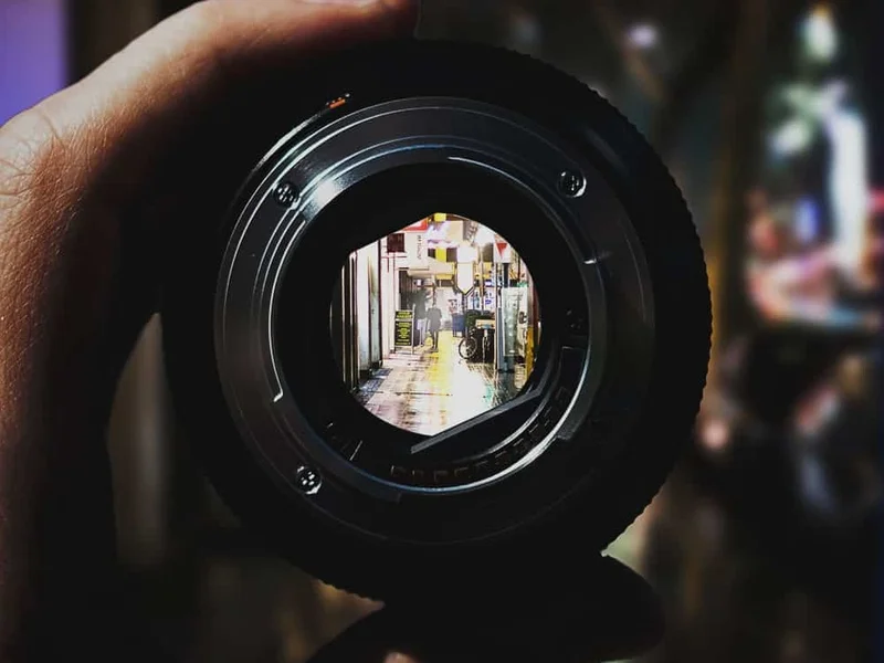 دهانه دیافراگم را برای عکاسی از ساختمان بهدرستی تنظیم کنید.