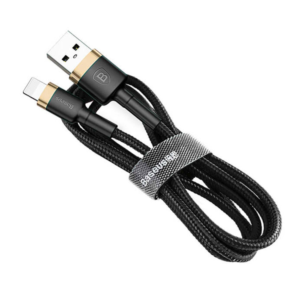 کابل USB به لایتنینگ باسئوس مدل CALKLF-CV1 Cafule Cable طول 2 متر